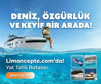 Liman Cepte Muğla Yat ve Tekne Kiralama