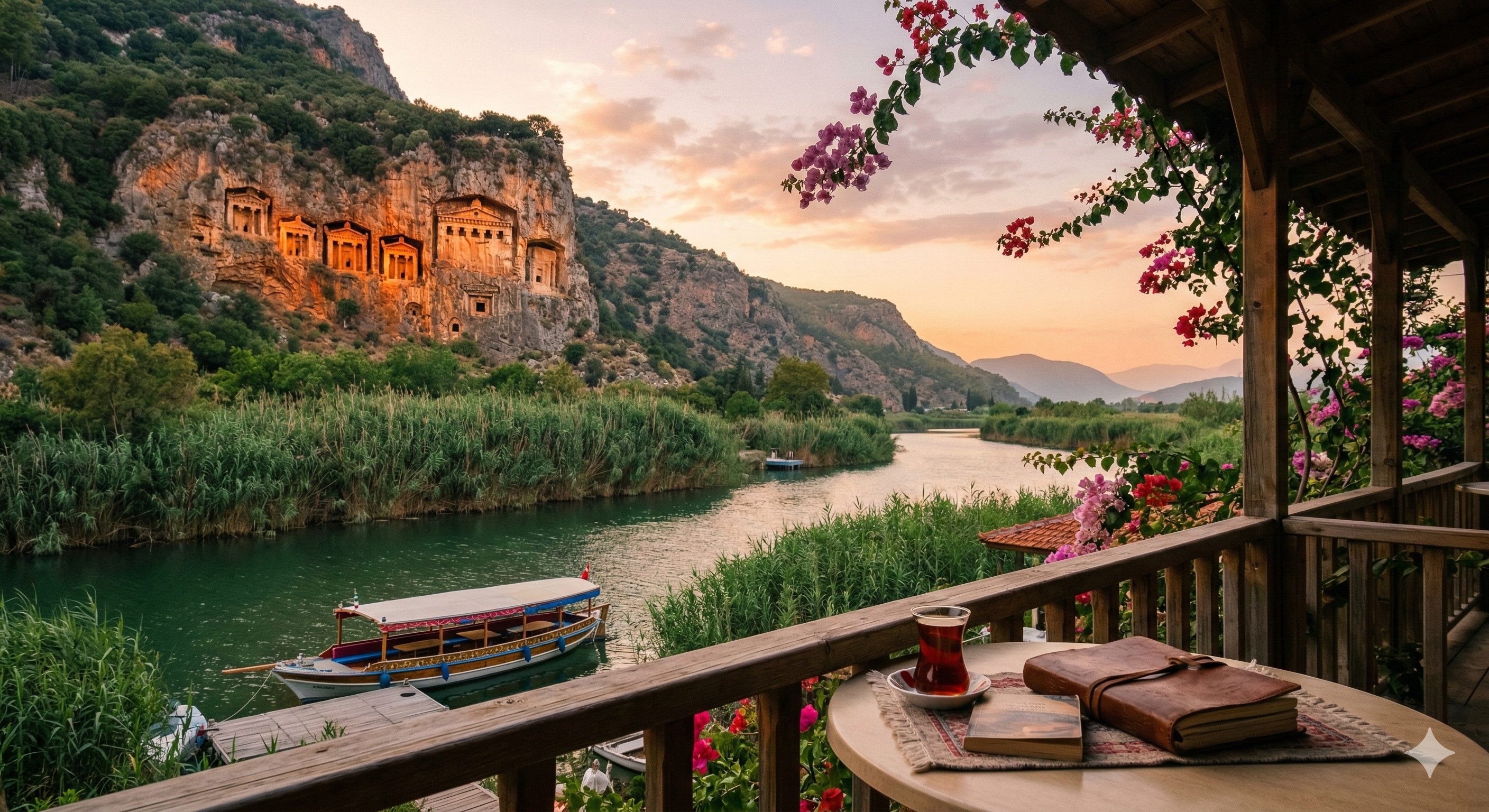 Dalyan Hotel : A Traveler’s Love Letter to Dalyan